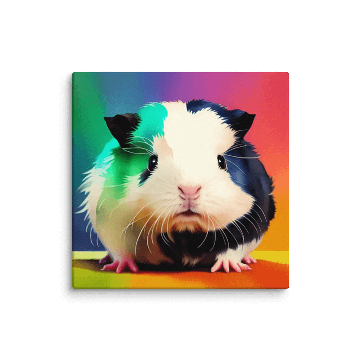 Cute Guinea Pig Digital Painting - v4 product image (1)