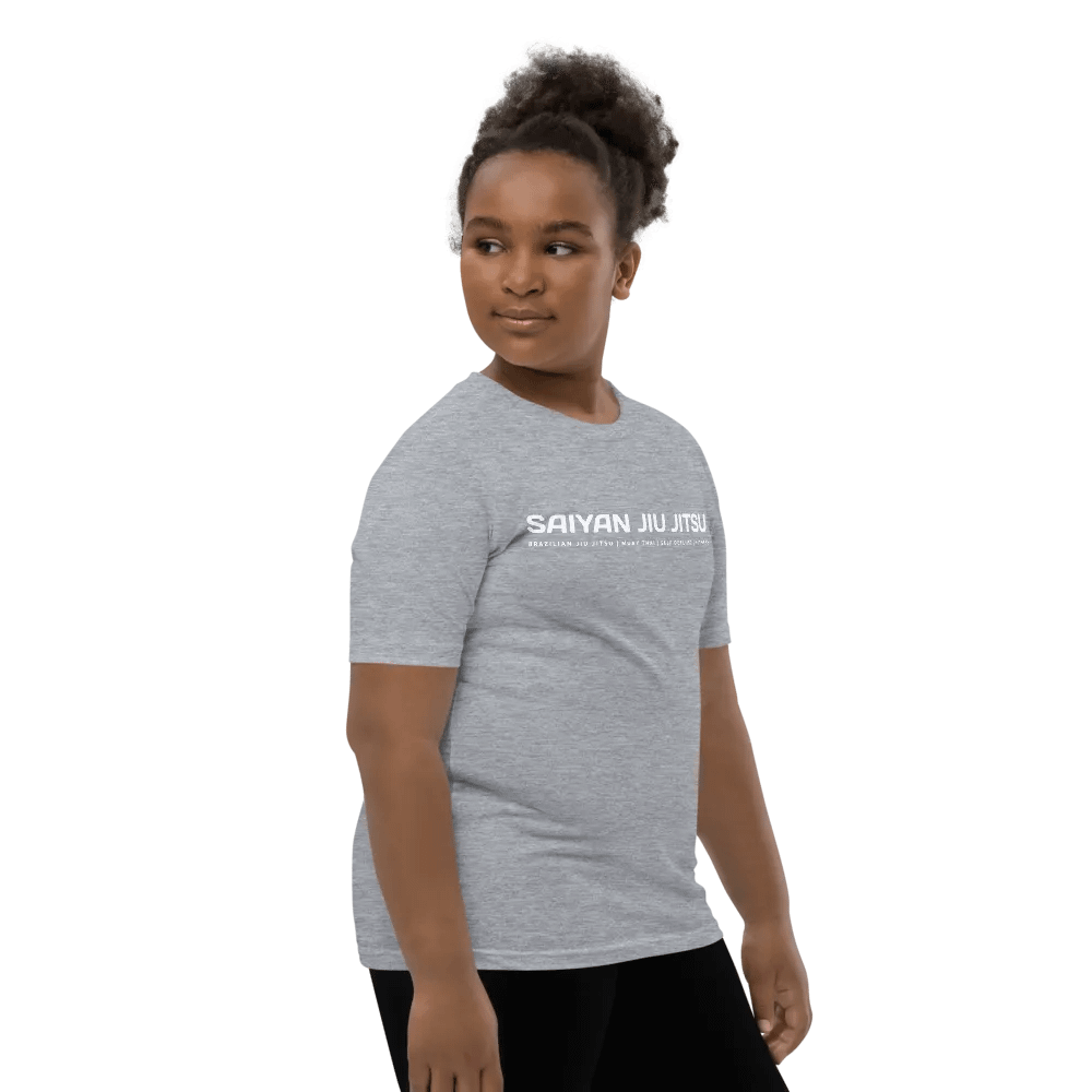 Youth Saiyan Jiu Jitsu T-Shirt product image (167)