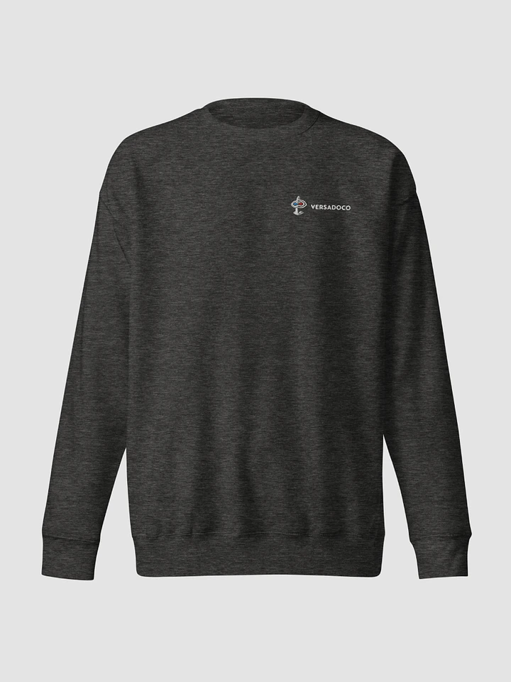 Versadoco Embroidered Cotton Sweatshirt product image (1)