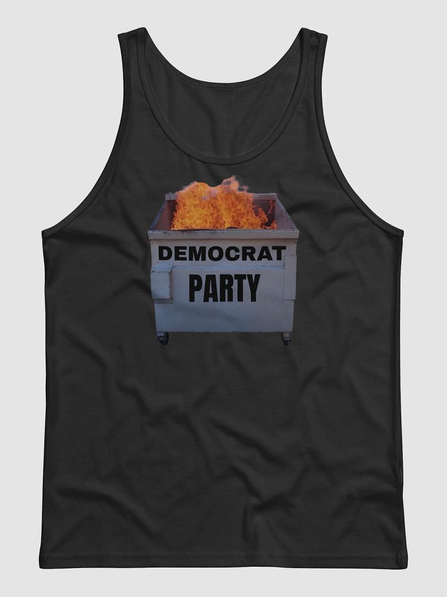 Dem Dumpster Fire Tank product image (1)