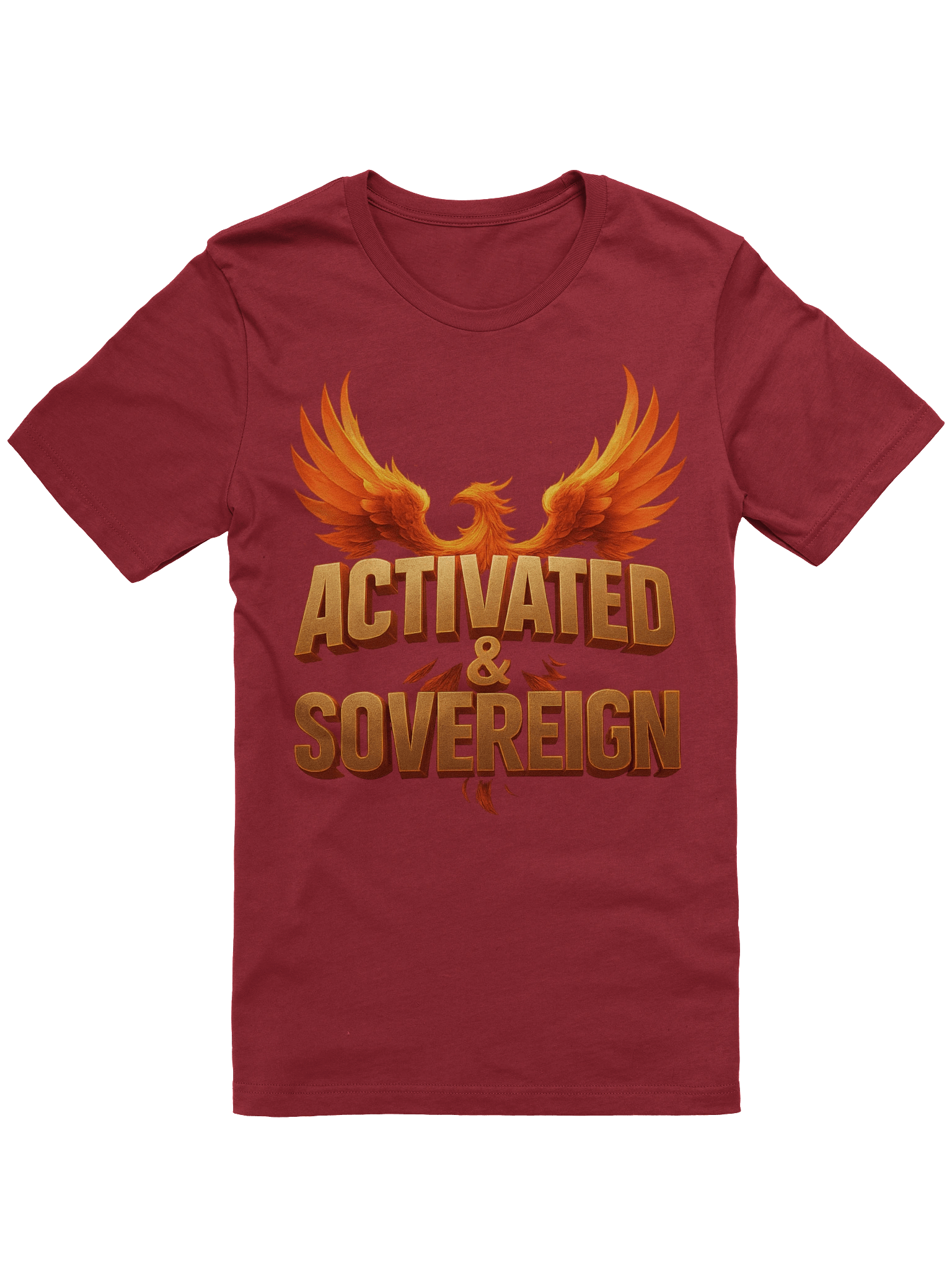 Activated&Sovereign T-Shirt III product image (1)