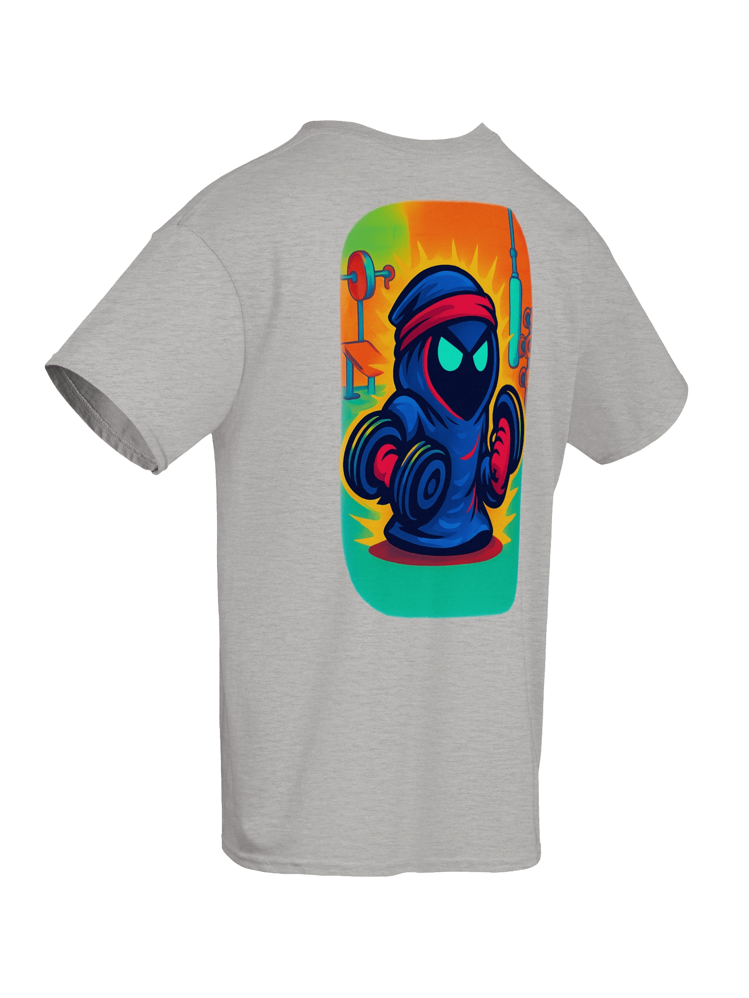 Shadyboi Workout, Back and Front, Heavyweight product image (9)