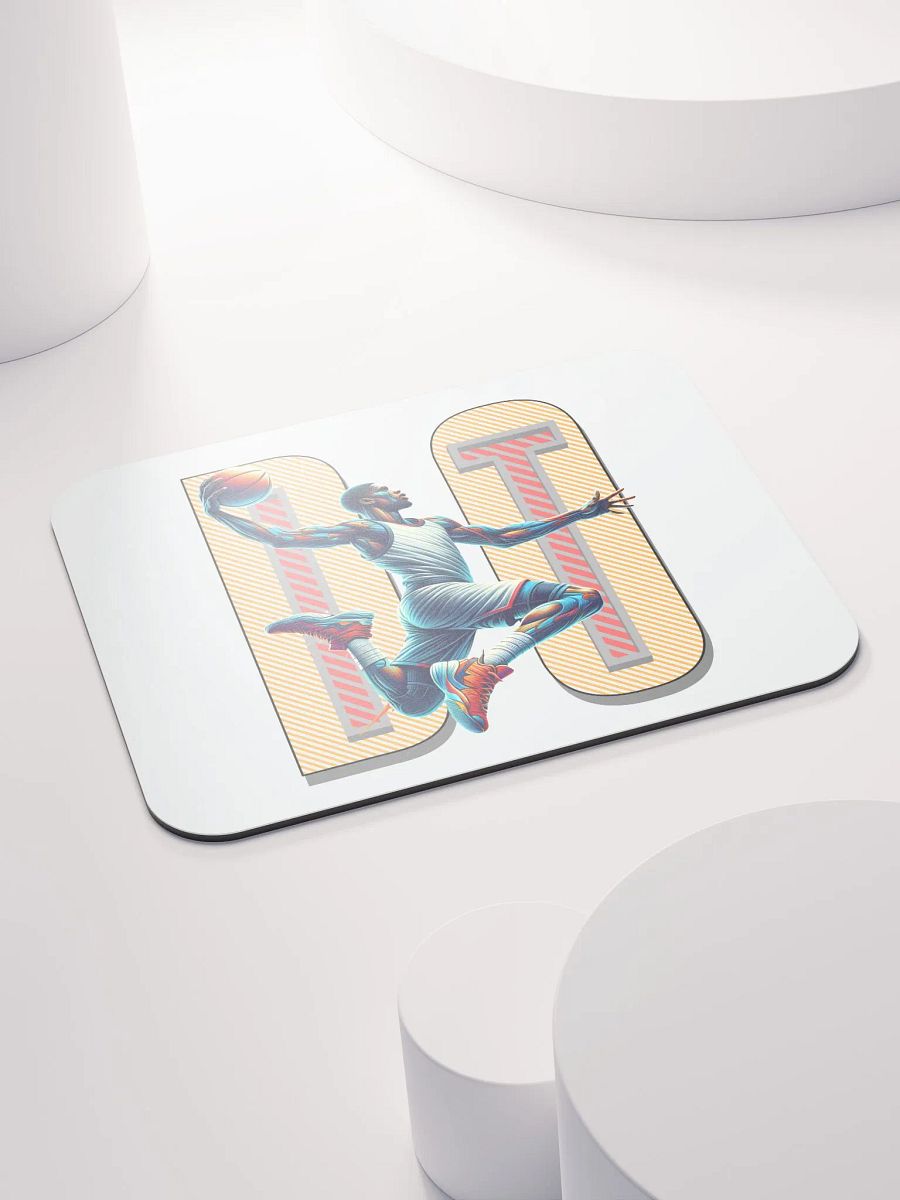 Do It Basketball Airborne Dunk Mouse Pad product image (4)