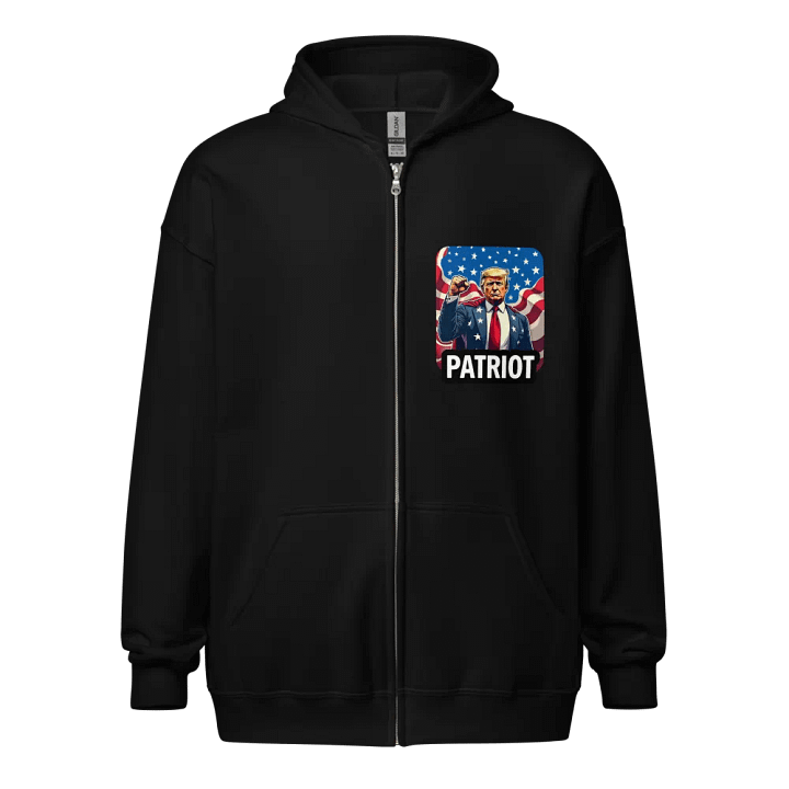 Zip Hoodie: Patriot (EXCLUSIVE) product image (1)