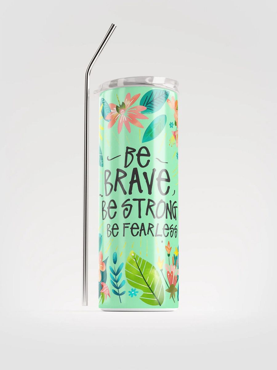 Brave & Strong Stainless Tumbler product image (1)