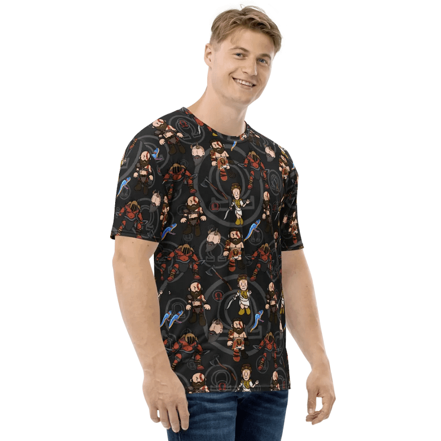 God of war T-shirt (Black) product image (7)
