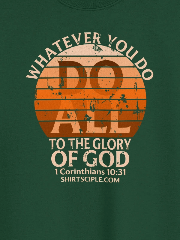 Do All To The Glory of God Sweatshirt product image (26)