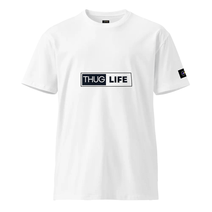 Bold Block THUG LIFE T-Shirt product image (1)
