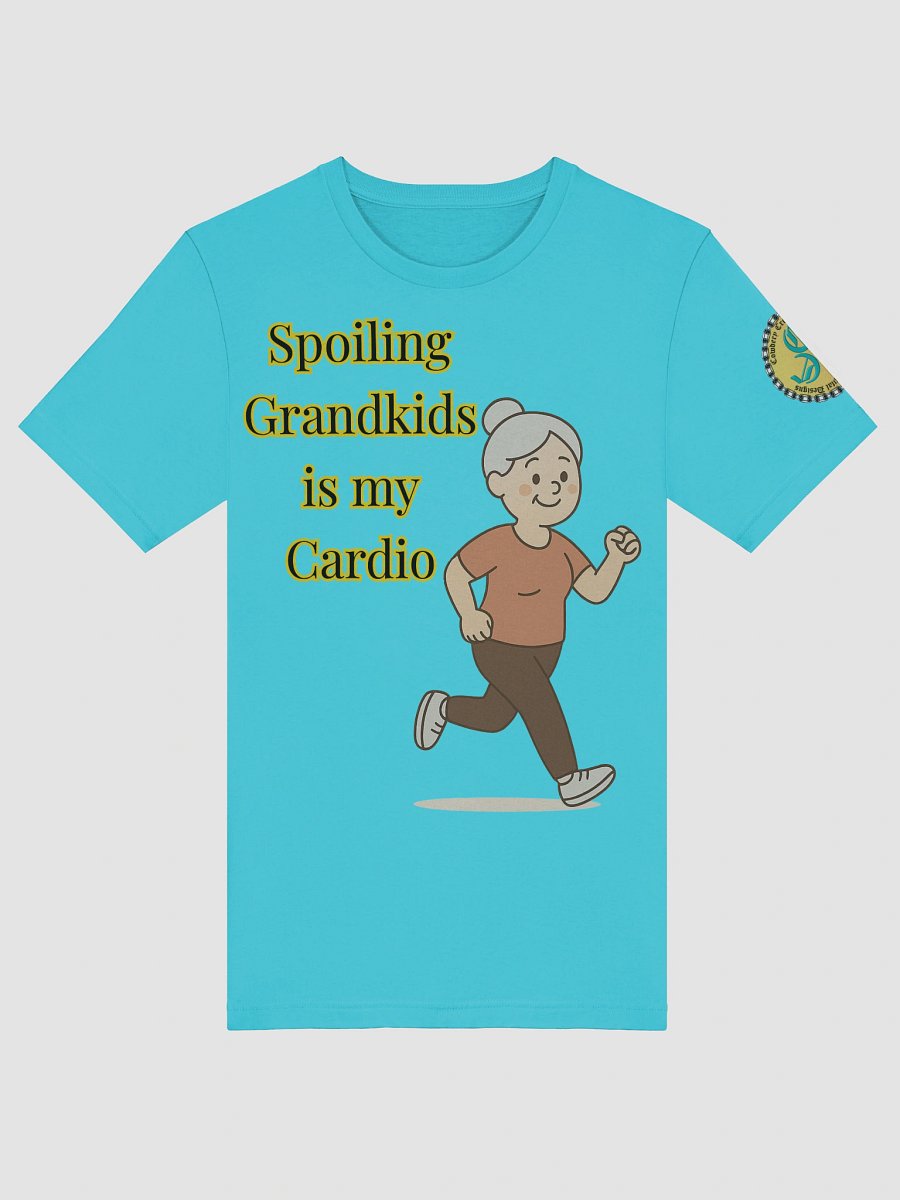 Spoiling Grandkids is my Cardio (Female) Bella+Canvas Supersoft T-Shirt Colors (6) product image (41)