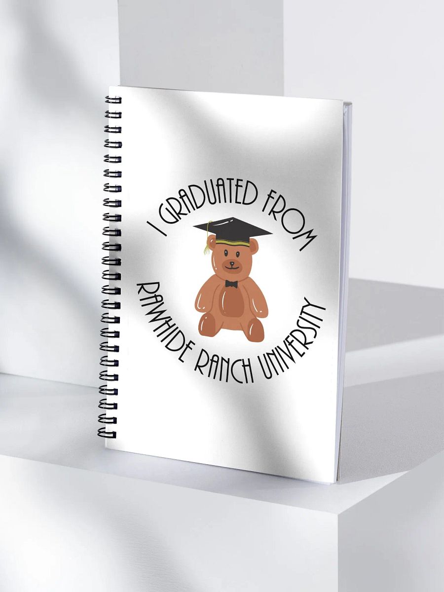 Rawhide Ranch Teddy Bear Notebook product image (4)