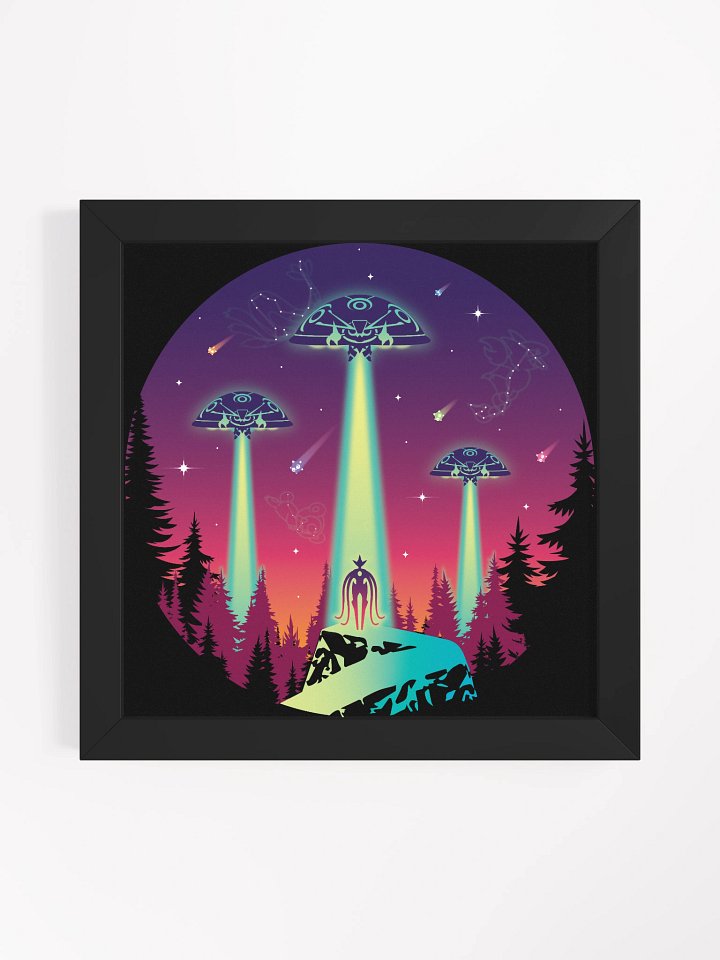 Invasion Classic Wall Art product image (1)