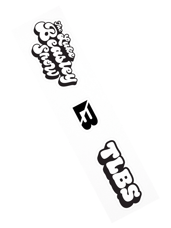 TLBS Sticker Sheet product image (2)