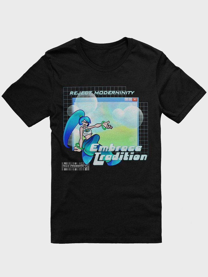 Embrace Frutiger Aero T Shirt product image (2)