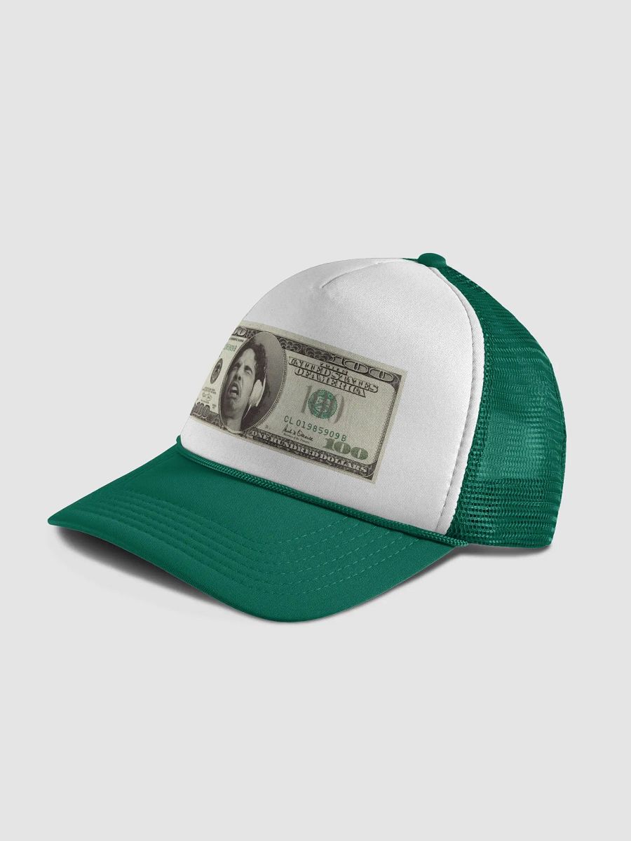 PTT $100 Bill Trucker Hat product image (7)