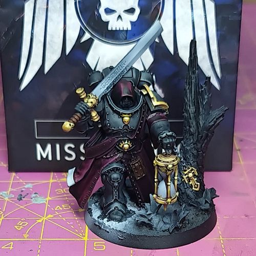Judiciar #WIP from today's stream!
I'll be LIVE weekdays from Noon BST!

#40k #judiciar #warhammer #warhammer40k #darkangels ...