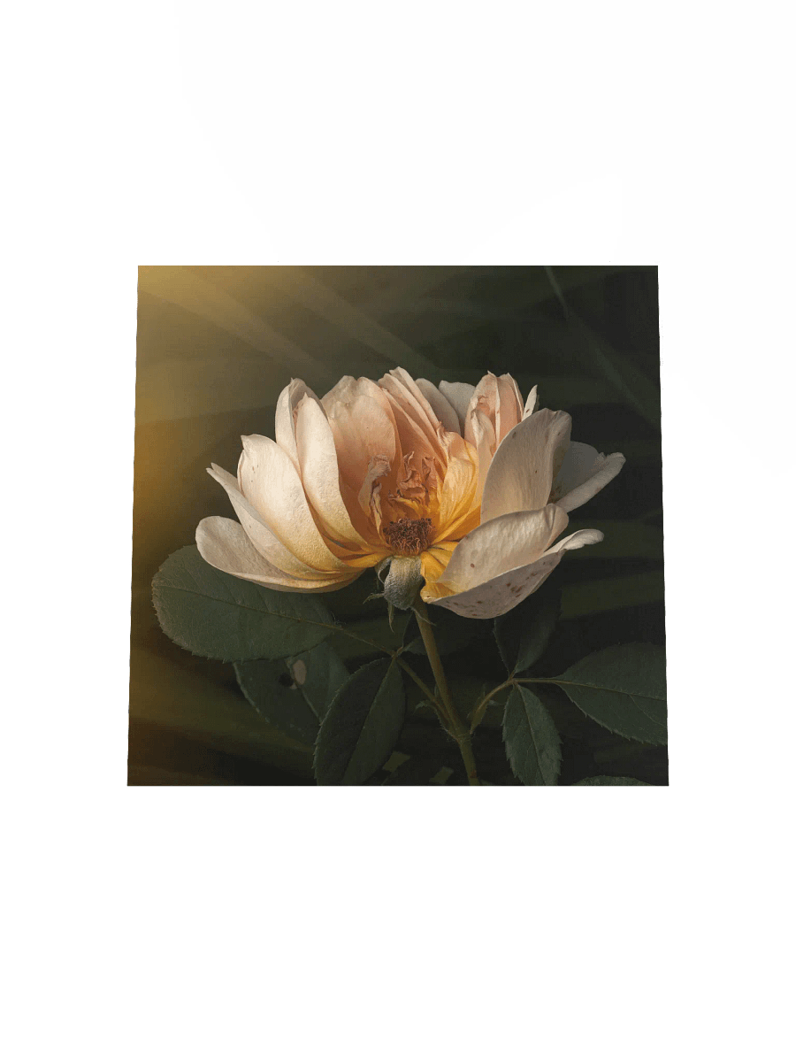 Aging Rose: Enhanced Matte Paper Poster product image (3)