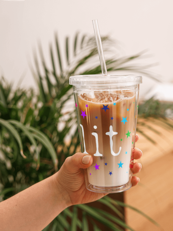 [ L I T ] clear tumbler product image (8)