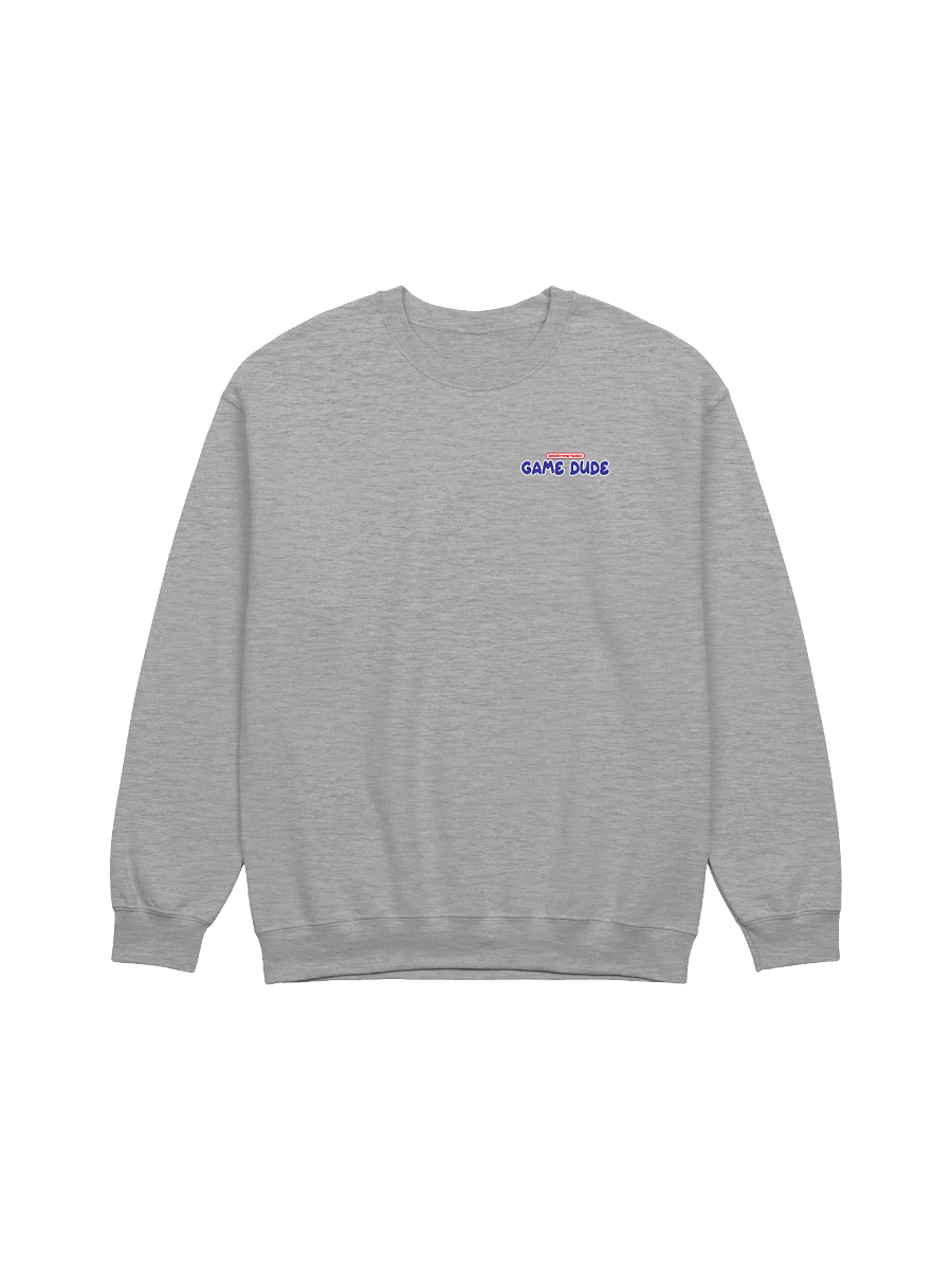 Game Dude Sweat Shirt product image (2)