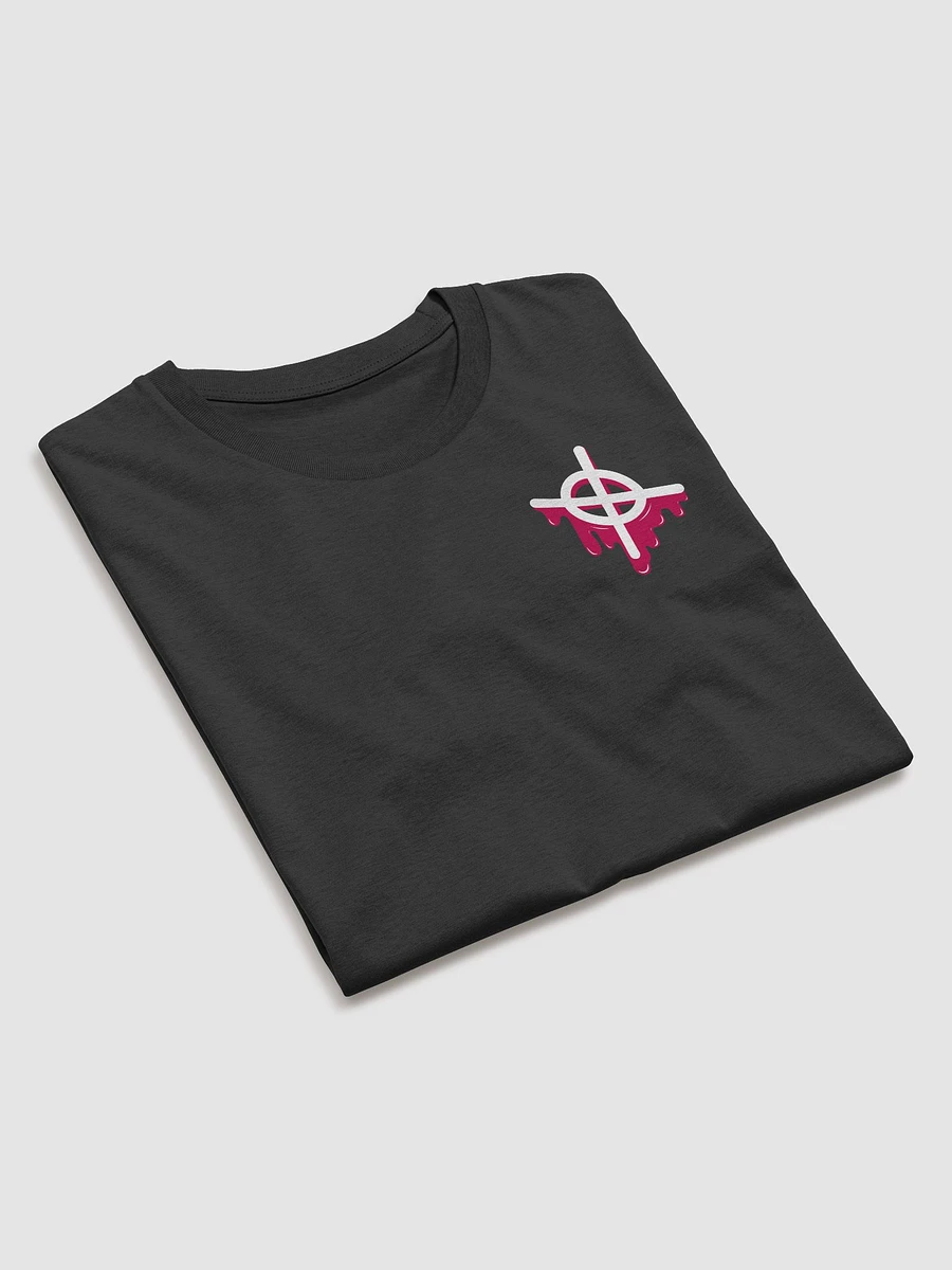 Pink Crosshair Drip T-Shirt product image (30)