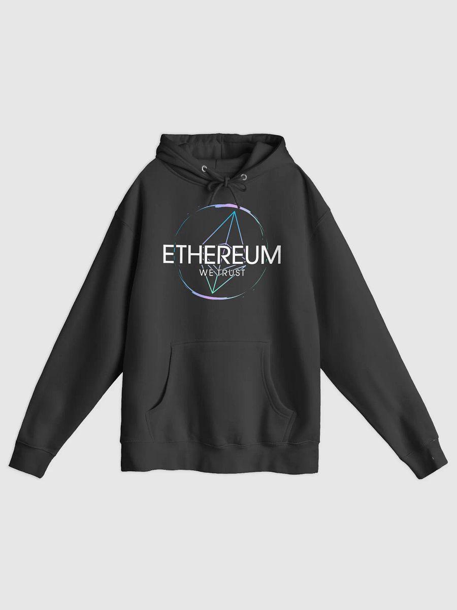 Ethereum Geometric Logo Premium Hoodie product image (1)