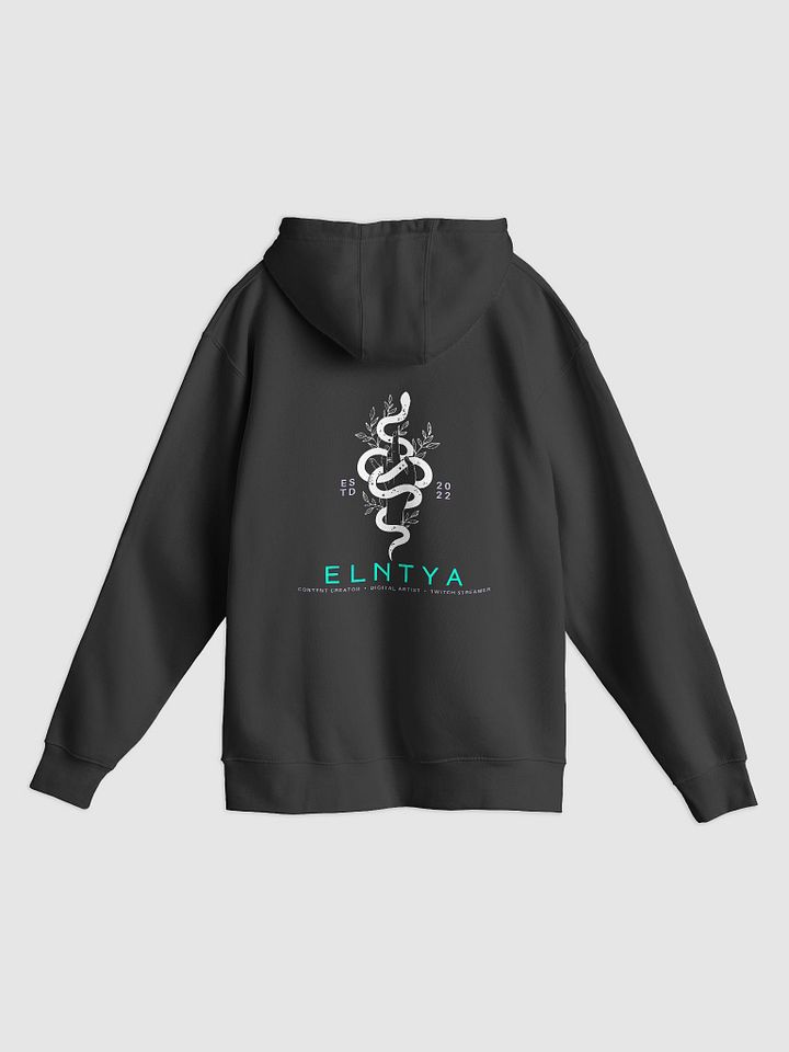 Lil El White Snek Logo Hoodie product image (2)