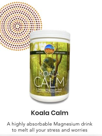 Outback Natural Koala Calm - The Relaxing Magnesium Drink - 12 oz. product image (1)