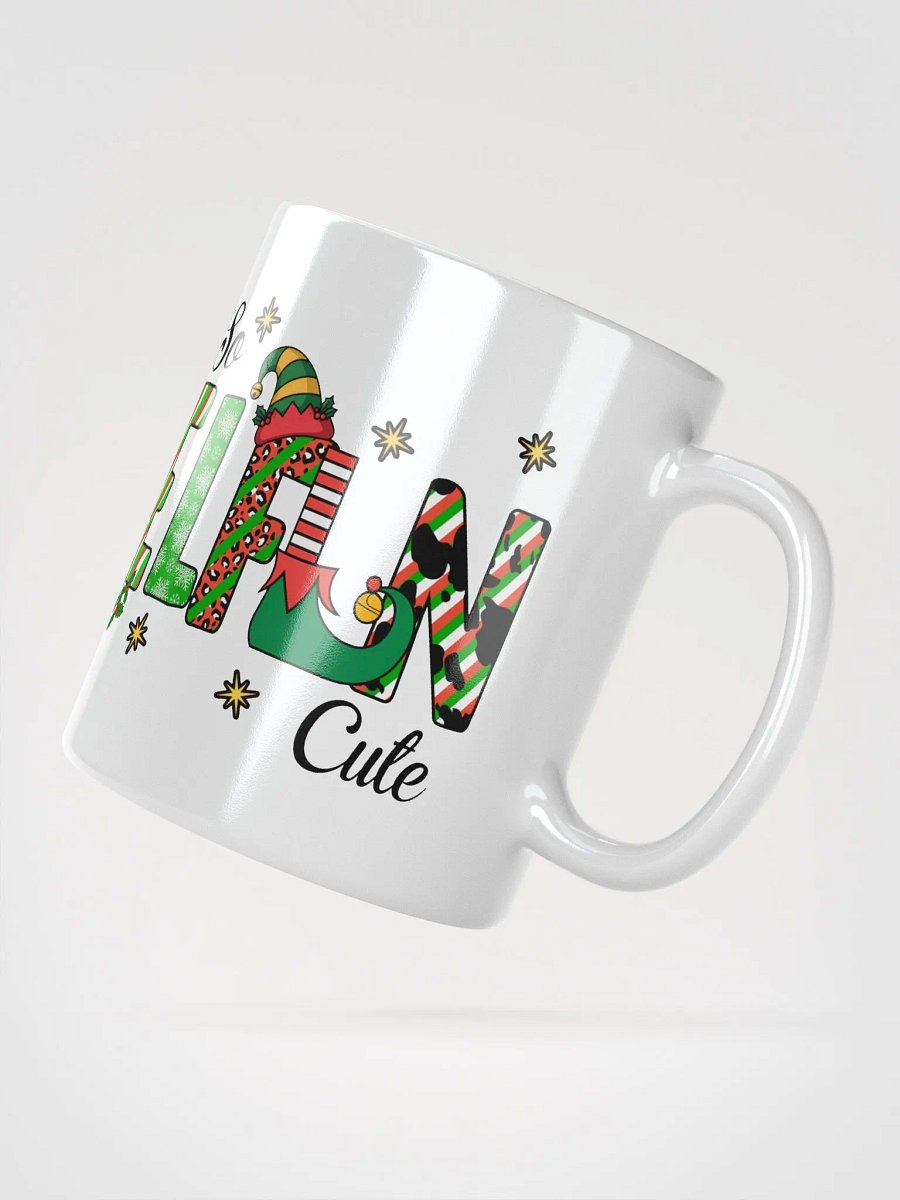 So Elfin Cute White Glossy Mug product image (3)