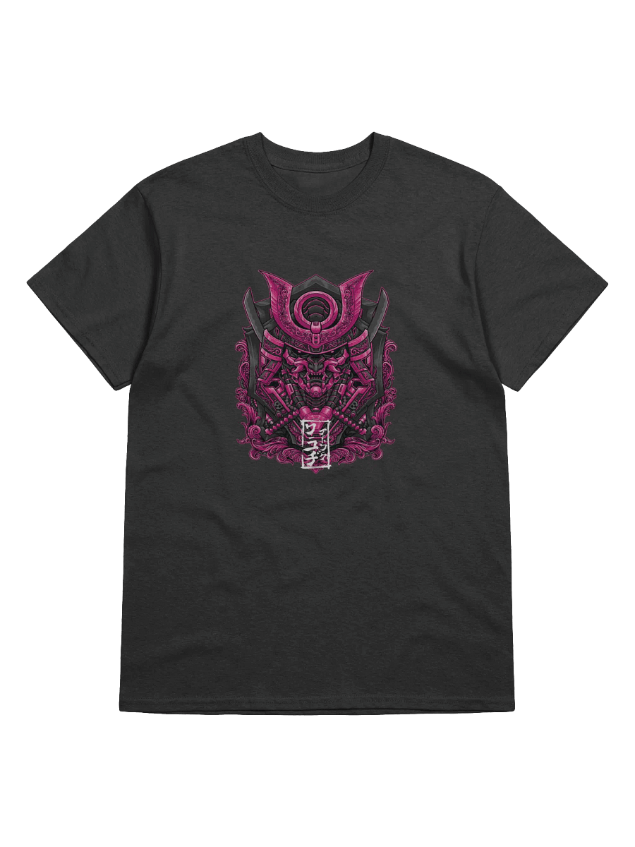 Samurai Helmet Heavyweight Printed T-Shirt product image (1)
