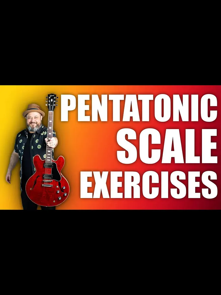 Pentatonic Scale Exercises product image (1)