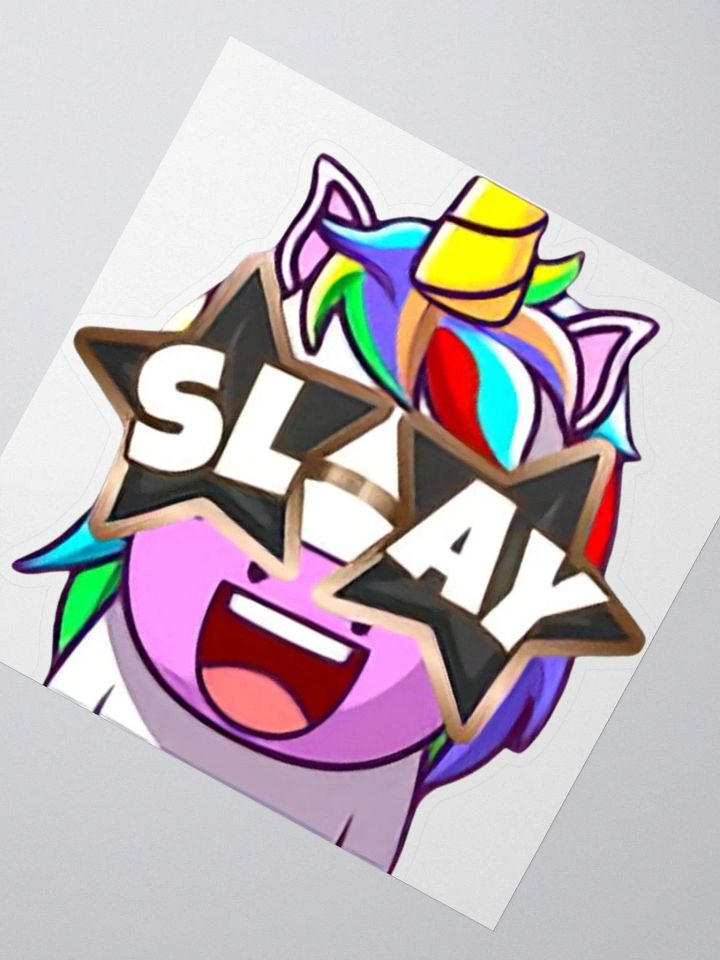16. SLAY Sticker product image (2)
