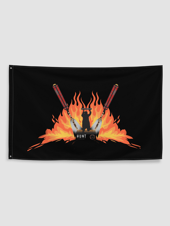 Cult of the Explosive Crossbow Flag product image (1)
