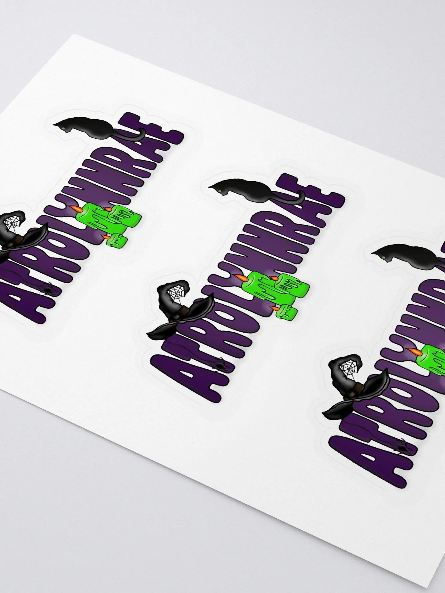 Logo Sticker Set of 3 product image (2)