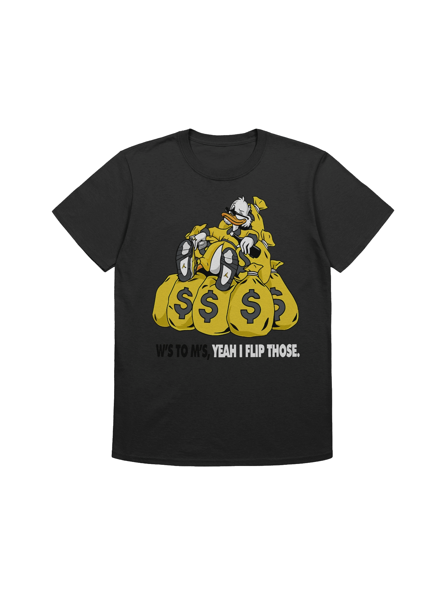 Duck Money Swag T-Shirt product image (1)
