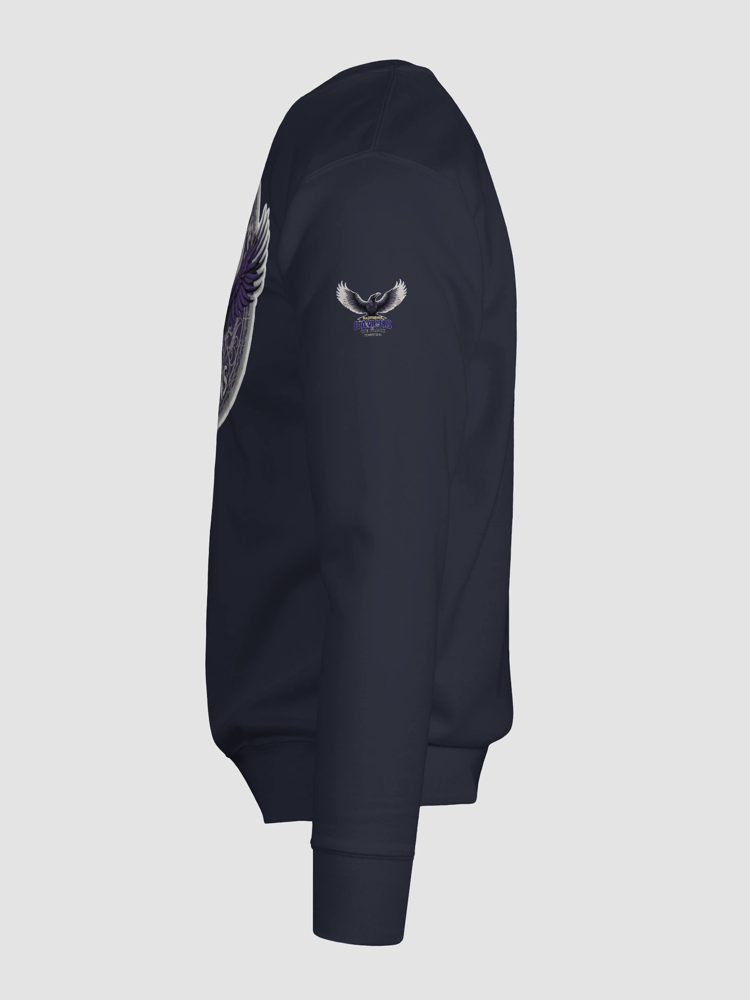 Baltimore Ravens "Fierce Winged" Crewneck Sweat | NFL Home Locker product image (12)
