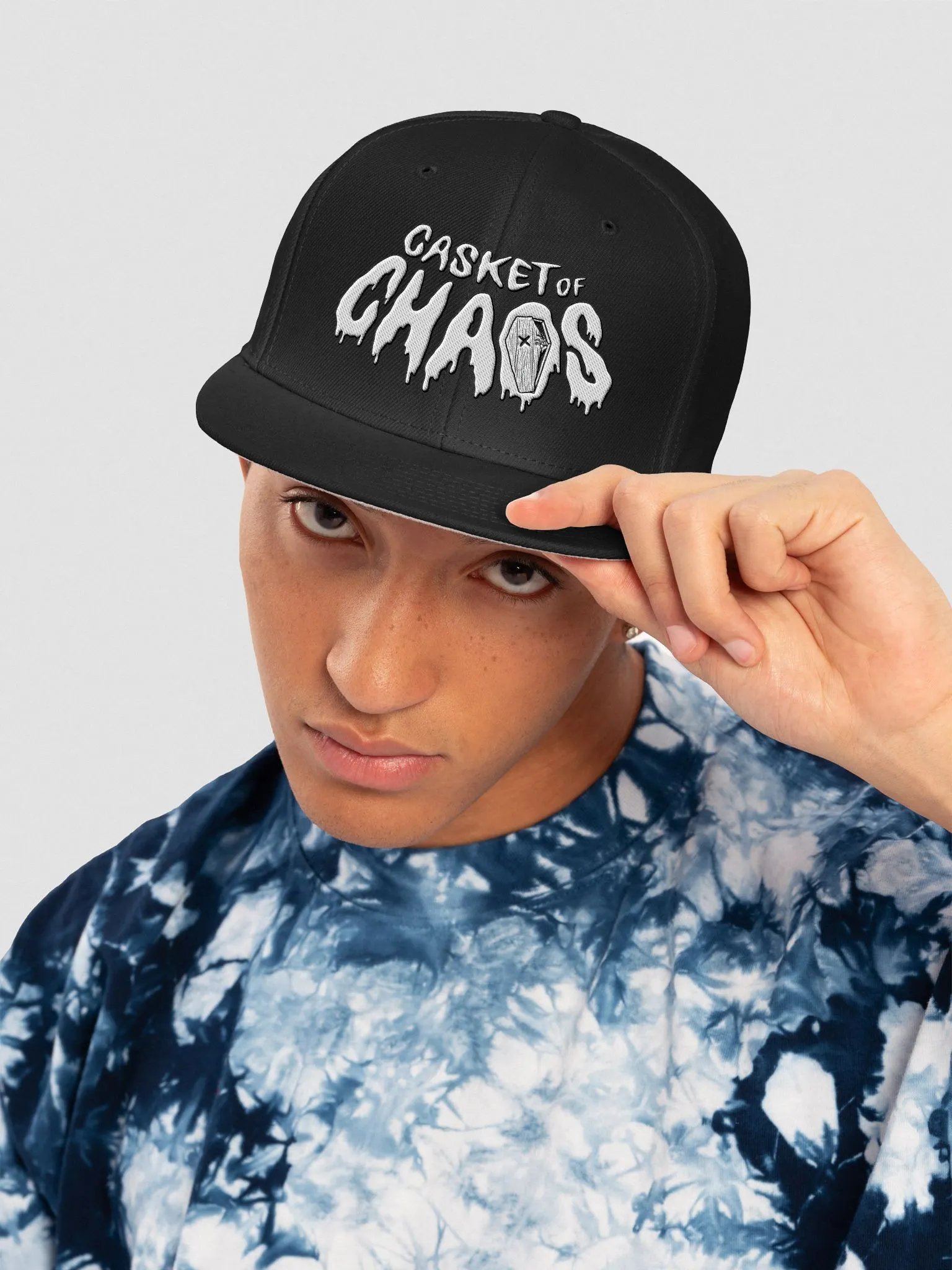 Casket of Chaos Snapback Caps product image (5)