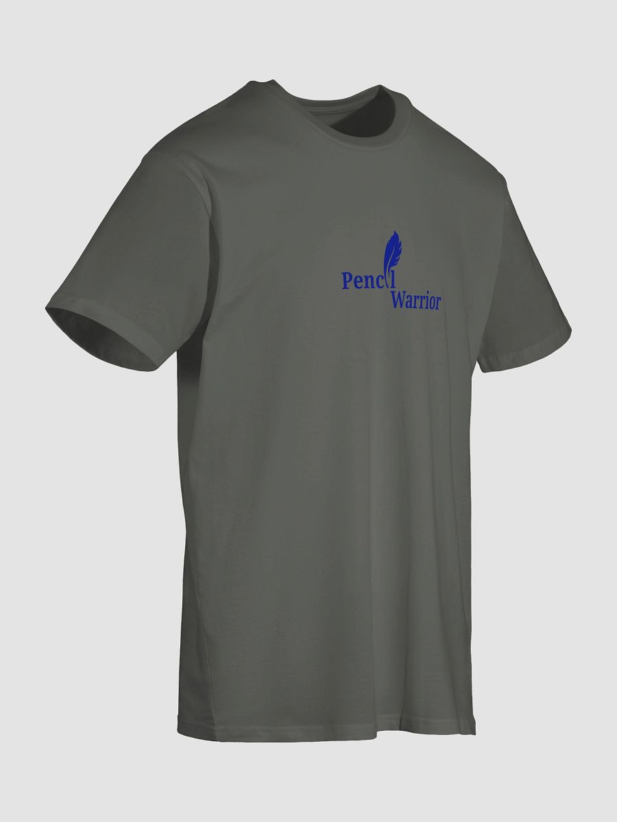 Pencil Warrior Logo Unisex T-Shirt product image (4)