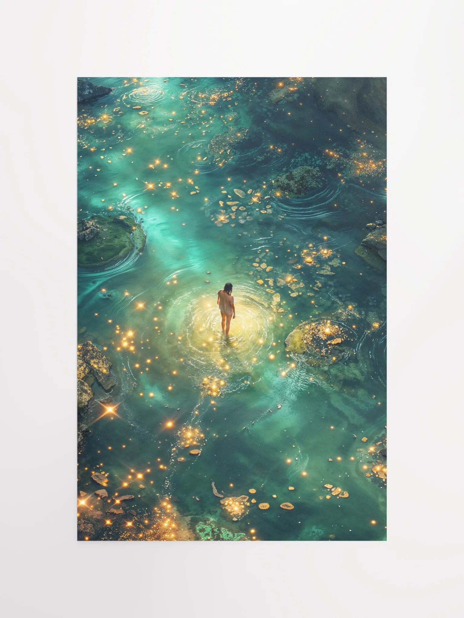 Life Glow - Enhanced Matte Paper Poster product image (1)