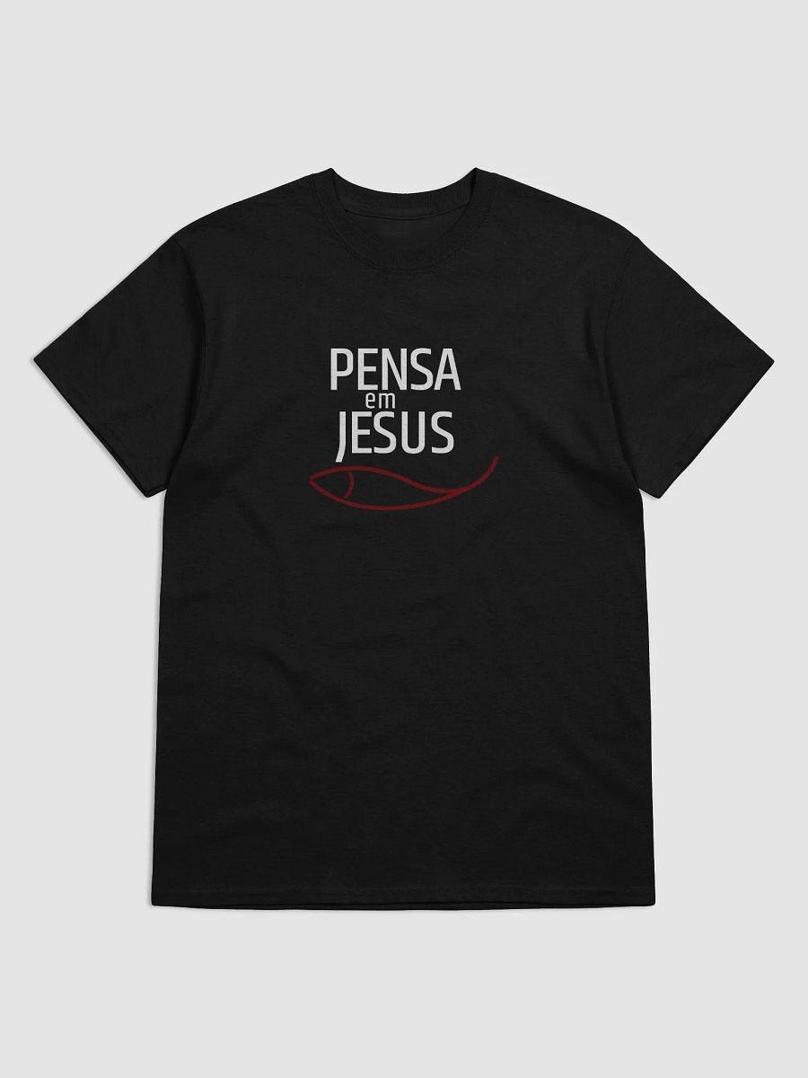 Portuguese Think About Jesus T-shirt Design product image (27)