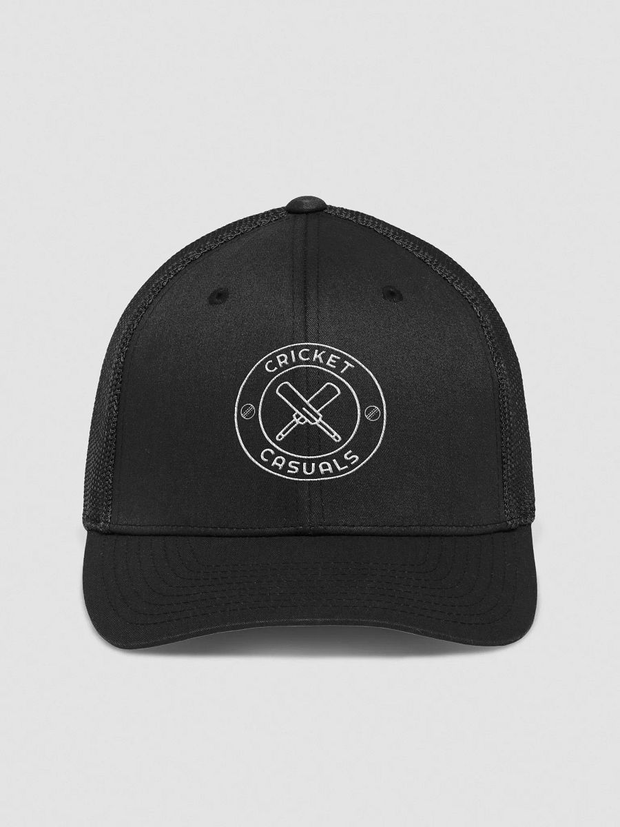Cricket Casuals Flexfit Mesh Back Trucker Hat product image (1)