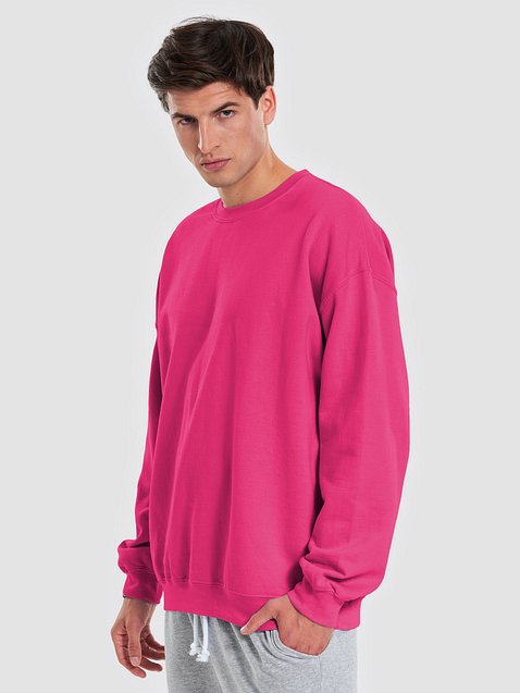 Photo showing Gildan Classic Crewneck Sweatshirt