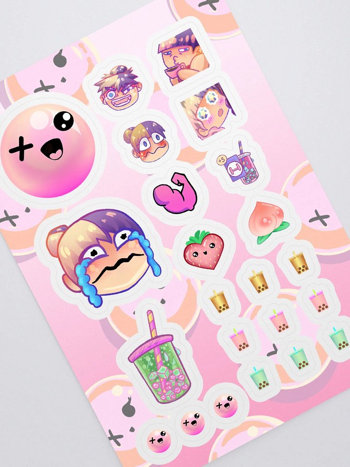 BuffBoba Channel Sticker Pack product image (1)