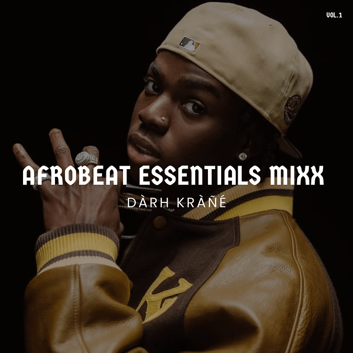 Afrobeat Essentials Mixx Vol.1 product image (1)