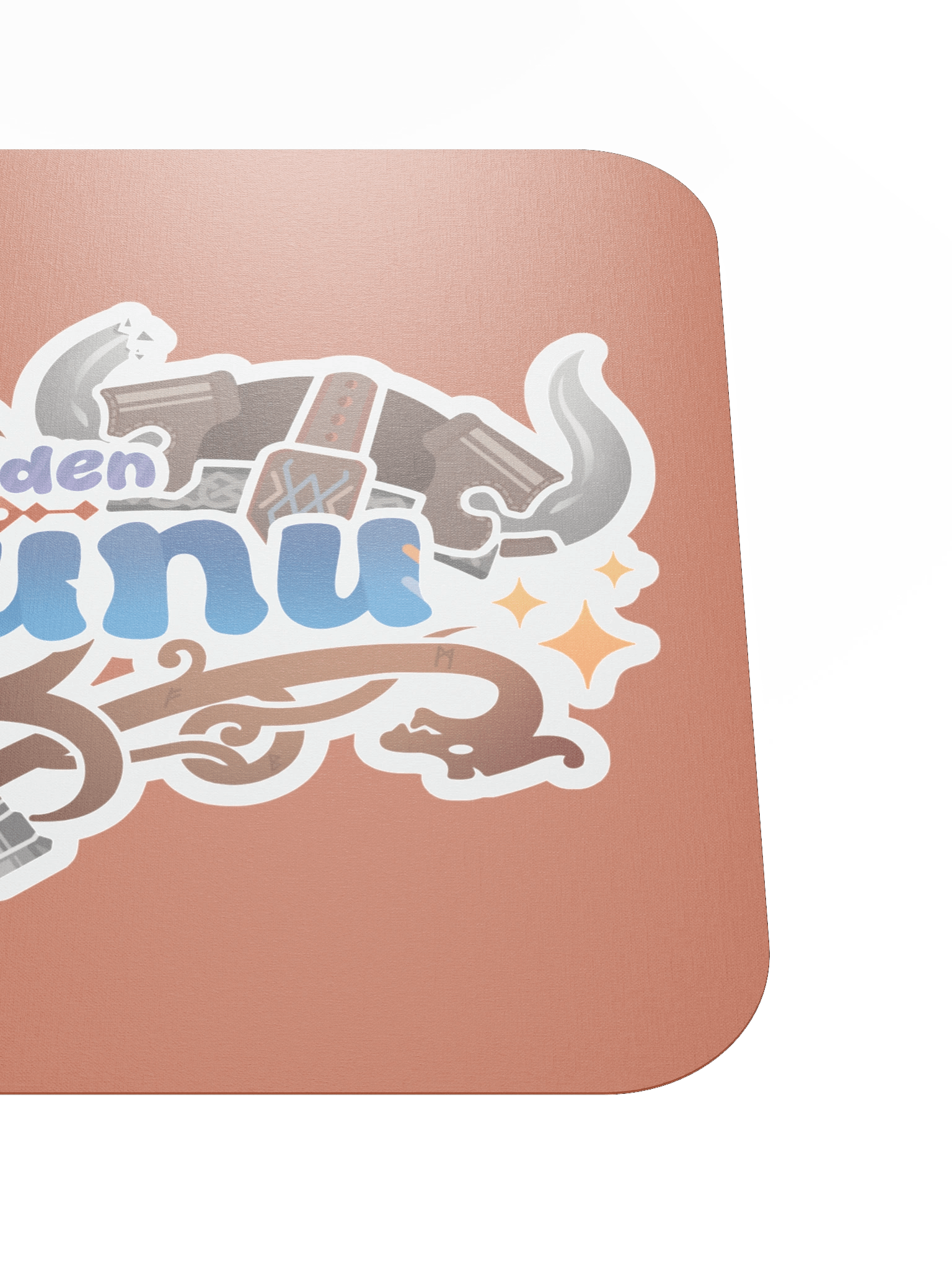 Nunu Logo Mouse Pad product image (5)