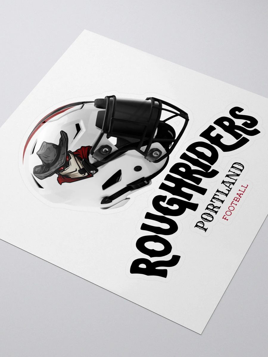 Portland Roughriders Stickers product image (3)