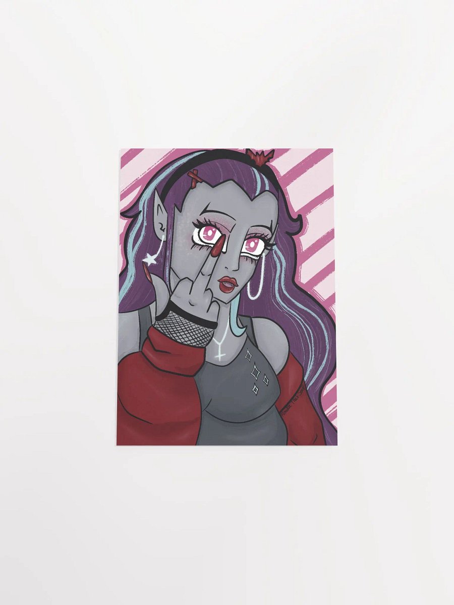 'Don't wanna be friends' print product image (13)