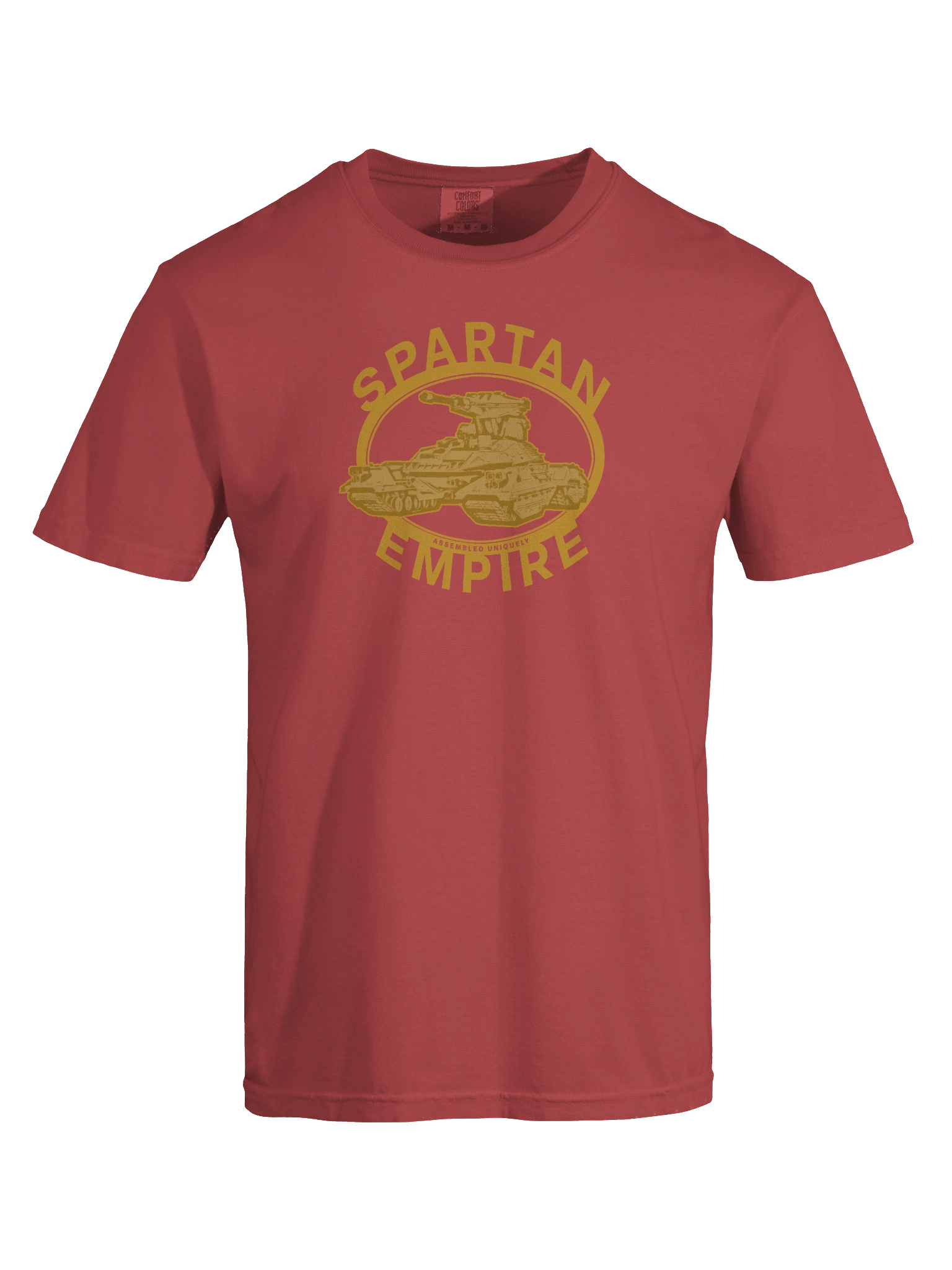Empire Tank Tee (Gold) product image (121)