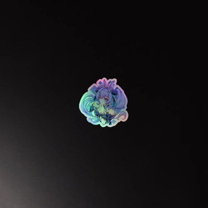 Batty Holographic Sticker product image (4)