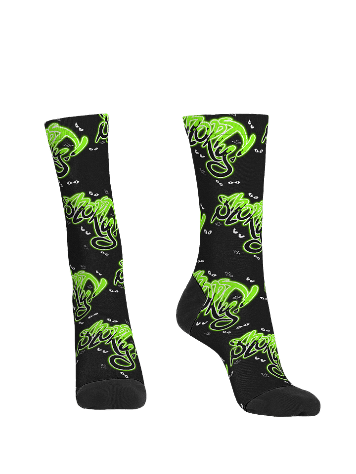 Spooky shorty socks product image (2)