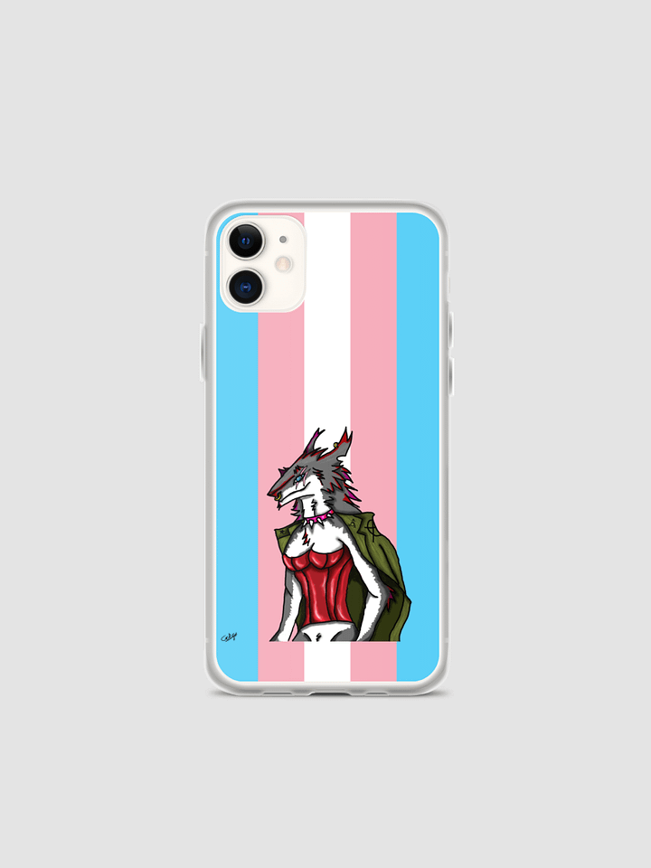 [pupceleste] Clear Case for iPhone® product image (1)