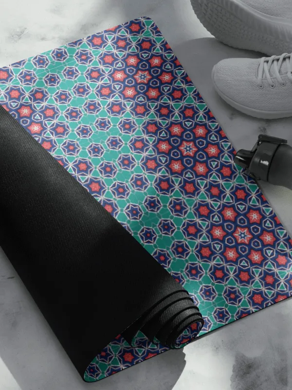 Cosmic Harmony Yoga Mat product image (1)
